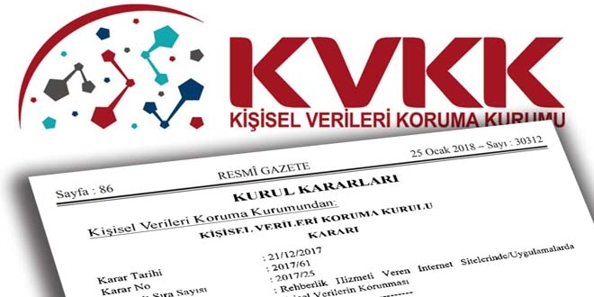 Kişisel Verileri Koruma Kanunu